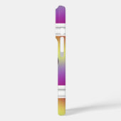 Seekとロ話ゴ Case-Mate iPhoneケース (裏面 / 左)