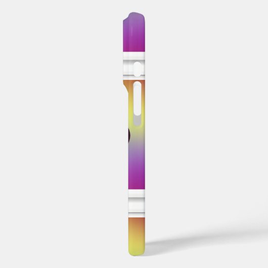 Seekとロ話ゴ Case-Mate iPhoneケース (裏面 / 左)