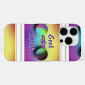 Seekとロ話ゴ Case-Mate iPhoneケース (裏面 (横))