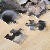 Seek + Discoverオーバーサイズパズル30ピース11"x14" ジグソーパズル (側面)