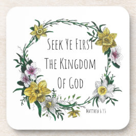 Seek Ye First the Kingdom Coaster コースター