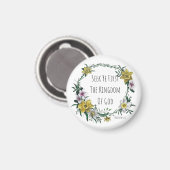 Seek Ye First the Kingdom Magnet マグネット (正面/裏面)