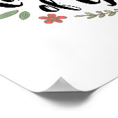 Seek Ye First the Kingdom of God Artプリント ポスター (角)