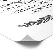 Seek Ye First the Kingdom of God Artプリント ポスター (角)