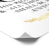 Seek Ye First the Kingdom of God Artプリント ポスター (角)