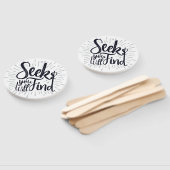 Seek & You Will find Gospelことわざ聖なる書物、 経典アート ハンドファン (組立なし)