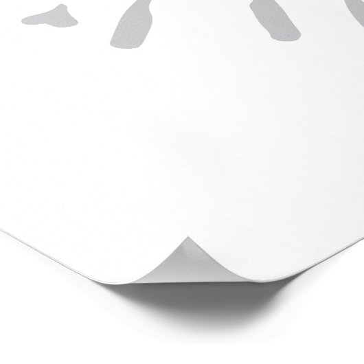 Seek & You Will find Gospelことわざ聖なる書物、 経典アート ポスター (角)