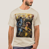 Seeker V1デザイン基本Tシャツ Tシャツ (正面)