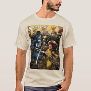Seeker V1デザイン基本Tシャツ Tシャツ