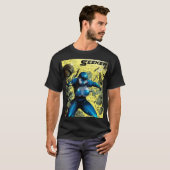 Seeker V2ブラッククラシックTシャツ Tシャツ (正面フル)