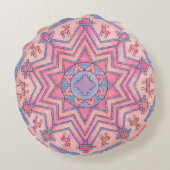 Seelenkreis Ethno Mandala Runde Kissen ラウンドクッション (裏面)