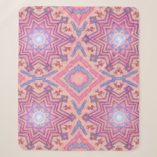 Seelenkreis – Folklore Mandala der inneren Ruhe シェルパブランケット
