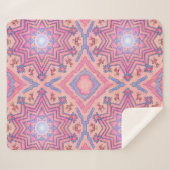 Seelenkreis – Folklore Mandala der inneren Ruhe シェルパブランケット (正面(横))