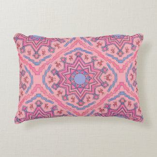 Seelenkreis – Leuchtende Mandala Fleecedecke  アクセントクッション
