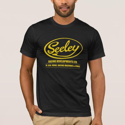 seeley tシャツ (正面)