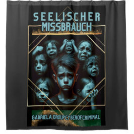 Seelischer Missbrauch  シャワーカーテン