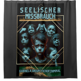 Seelischer Missbrauch シャワーカーテン