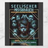 Seelischer Missbrauch  ワインラベル (シングルラベル)