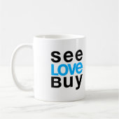 SeeLoveBuyのコーヒー・マグ コーヒーマグカップ (左)