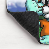 Seemoreのウサギ マウスパッド (コーナー)