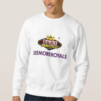 SeeMoreRoyalsカンザスシティM&Gのワイシャツ スウェットシャツ