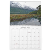 Seen in New Zealand calendar カレンダー (1月 2026)