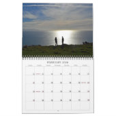 Seen in New Zealand calendar カレンダー (2月 2026)