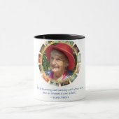 Seenaの全引用文の信号器のマグ マグカップ (中央)