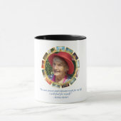 Seenaの有効な引用文の信号器のマグ マグカップ (中央)