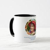 Seenaの有効な引用文の信号器のマグ マグカップ (正面左)