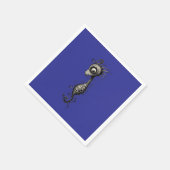 Seepferd seahorse スタンダードカクテルナプキン (角)