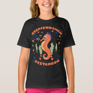 Seepferdchen Bestanden T-Shirt Tシャツ