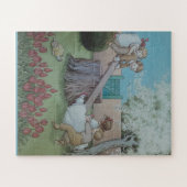 Seesaw Margery Daw nursery rhyme ジグソーパズル (横)