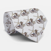 Seestern am Strand ネクタイ (ロール)