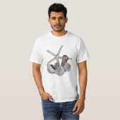 Seestern am Strand Tシャツ (正面フル)