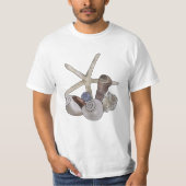 Seestern am Strand Tシャツ (正面)