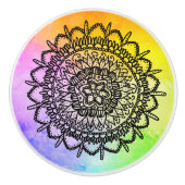 Seestern Mandala セラミックノブ (正面)