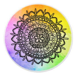 Seestern Mandala セラミックノブ