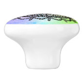 Seestern Mandala セラミックノブ (側面)