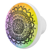 Seestern Mandala セラミックノブ (右)