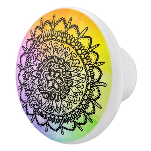 Seestern Mandala セラミックノブ (右)