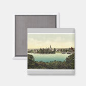 Seestrasse, Constance （すなわちコンスタンツ）, Baから マグネット (正面/裏面)