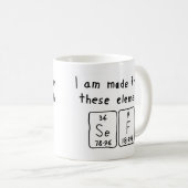 Sef期別テーブル名mug コーヒーマグカップ (正面右)