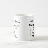 Sef期別テーブル名mug コーヒーマグカップ (中央)
