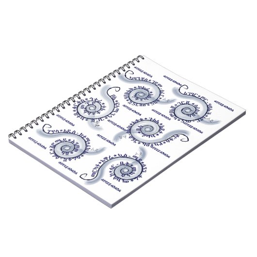 Seferé ノートブック (左側)