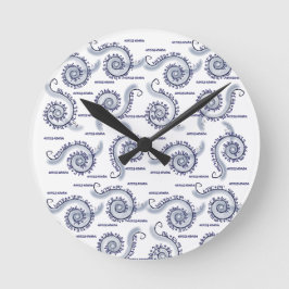 Seferé ラウンド壁時計