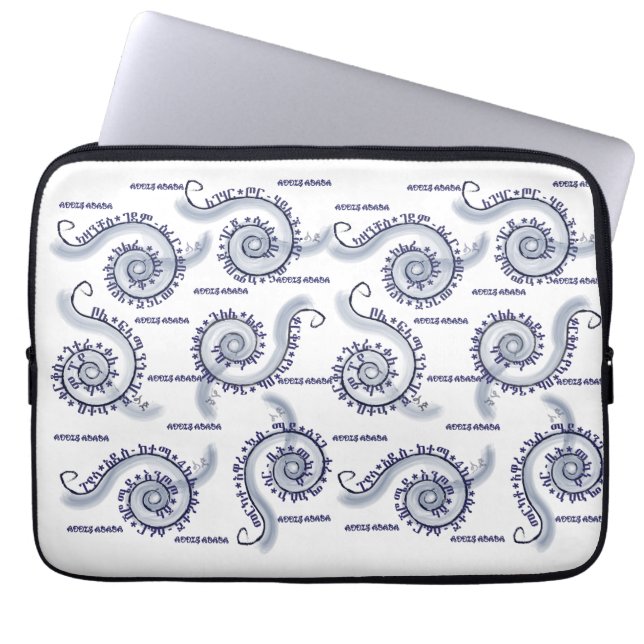 Seferé ラップトップスリーブ (正面)