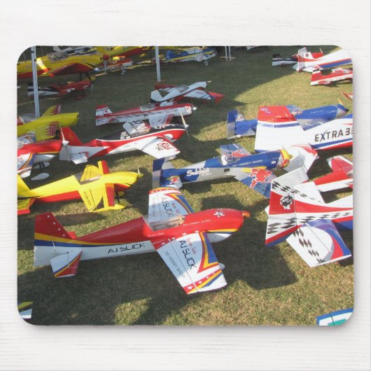 SEFF RC Airshow マウスパッド (正面)