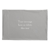 Sefira Reminder Make Today Count Shades of Gray 枕カバー (裏面)