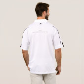 SEGアディダスゴルフポロ Tシャツ (裏面フル)